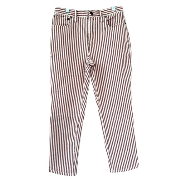 Madewell High-Rise Slim Crop Boyjean Size 28 - Picture 4 of 5